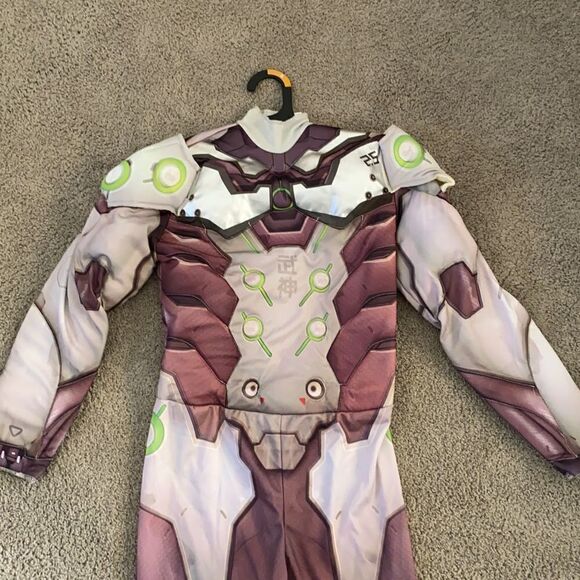 Kids Overwatch Halloween Costume Size S (4-6) NEW - Picture 2 of 4